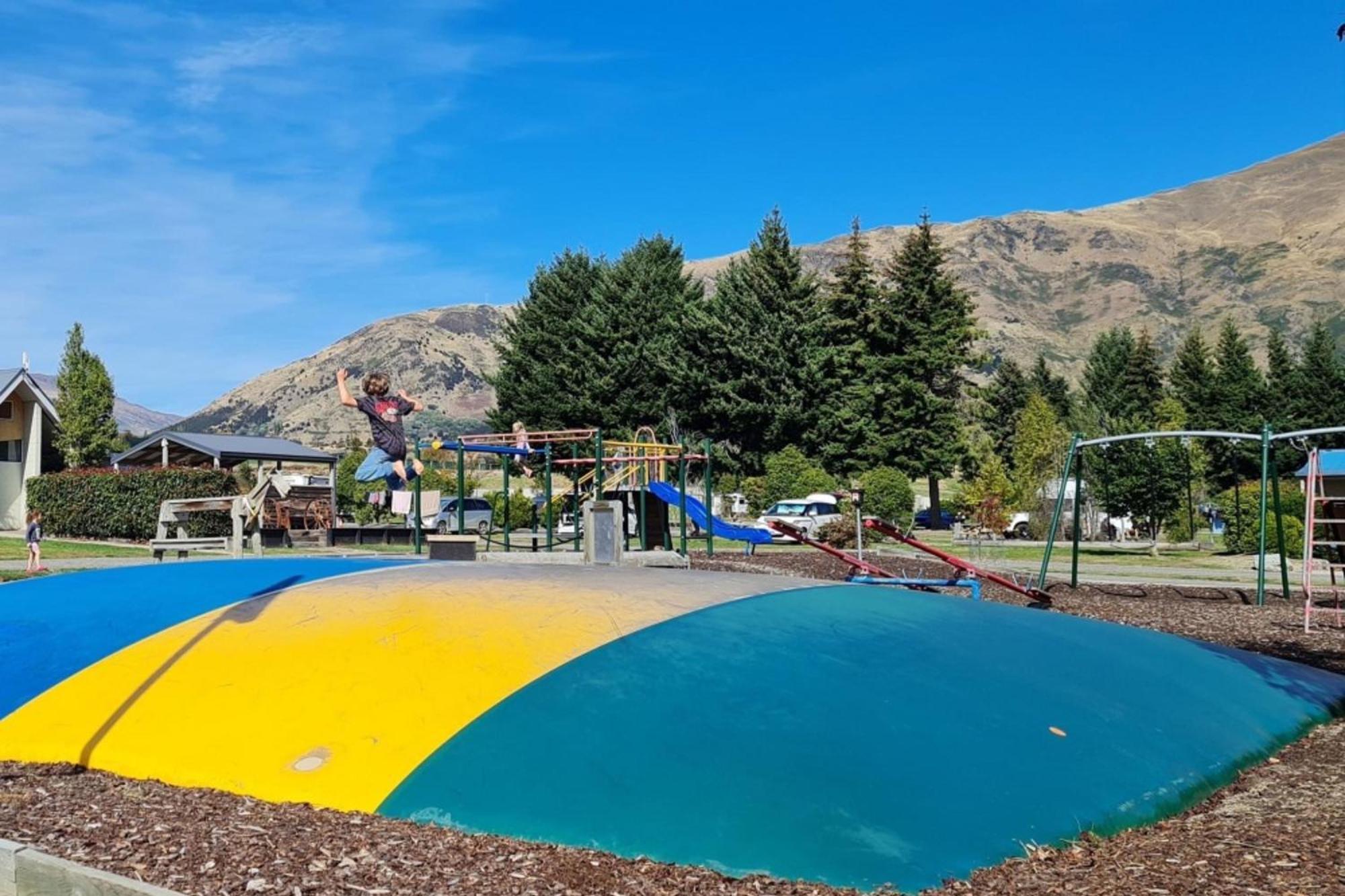 Hampshire Holiday Parks - Wanaka Exterior foto